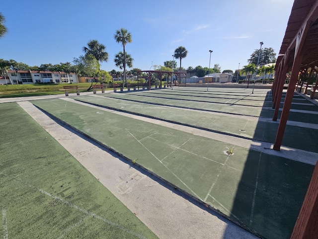 211 Lake Dora Dr, West Palm Beach, FL 33411 - view of community featuring shuffleboard