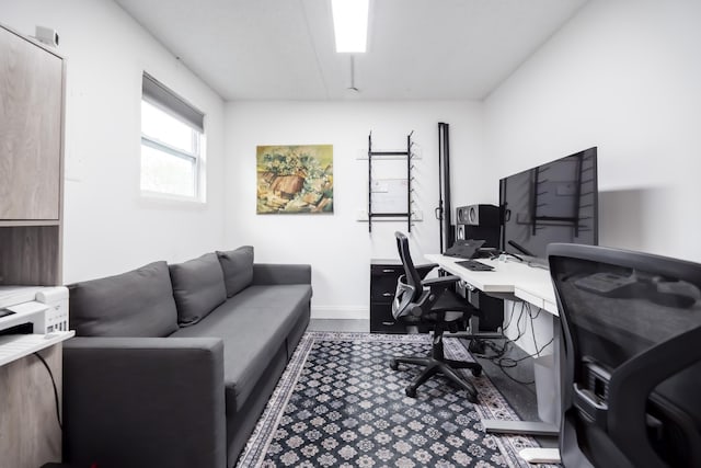 45 Misty Meadow Dr, Boynton Beach, FL 33436 - home office featuring baseboards