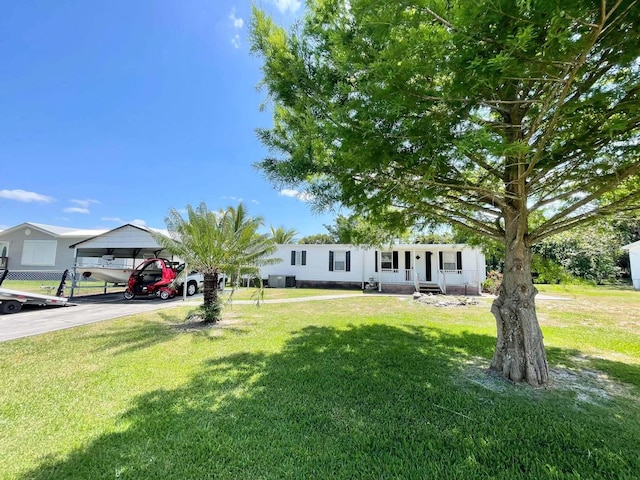 3020 SE 38th Ave, Okeechobee, FL 34974 - view of yard