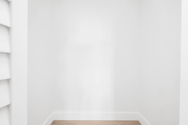 interior space featuring light wood-type flooring