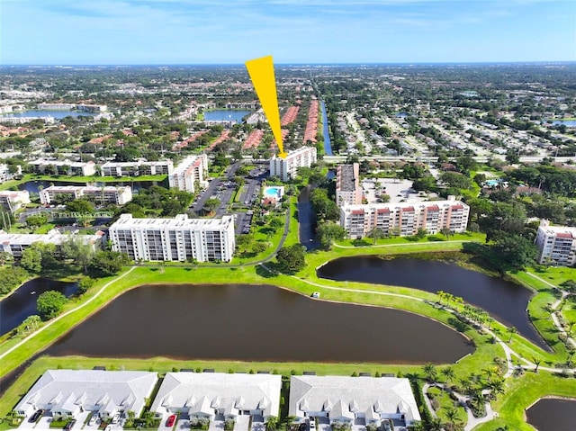 14475 Strathmore Ln Unit 808, Delray Beach, FL 33446 - bird's eye view of a large body of water