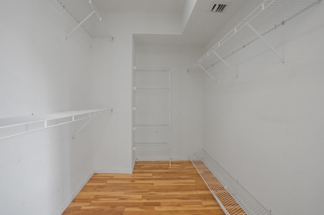5874 Crystal Shores Dr Unit 308, Boynton Beach, FL 33437 - spacious closet with light wood-type flooring