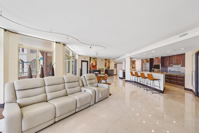 300 SE 5th Ave Unit 2050, Boca Raton, FL 33432 - building lobby with visible vents