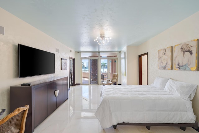 300 SE 5th Ave Unit 2050, Boca Raton, FL 33432 - bedroom with access to exterior