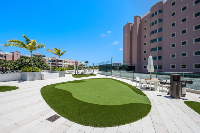 300 SE 5th Ave Unit 2050, Boca Raton, FL 33432 - view of property's community with fence