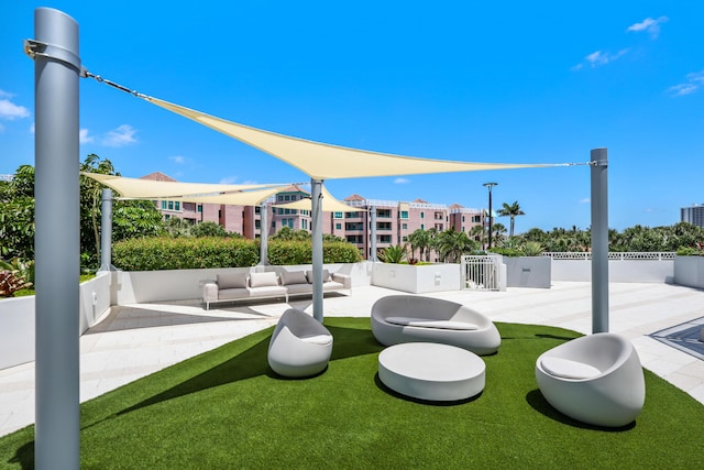 300 SE 5th Ave Unit 2050, Boca Raton, FL 33432 - view of community with fence