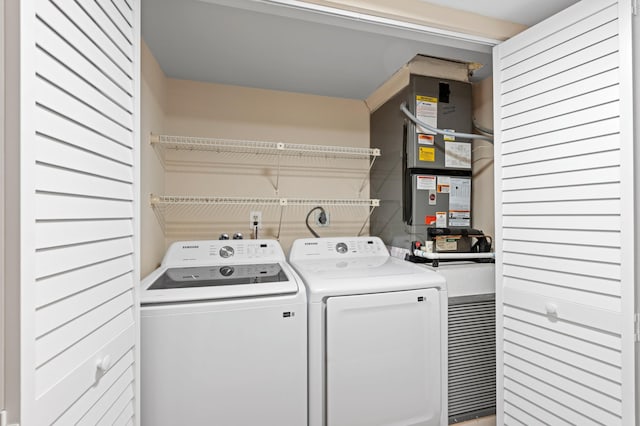 6534 Spring Bottom Way Unit 123, Boca Raton, FL 33433 - washroom featuring washing machine and clothes dryer and laundry area