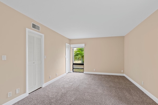 6534 Spring Bottom Way Unit 123, Boca Raton, FL 33433 - empty room with visible vents, carpet flooring, and baseboards