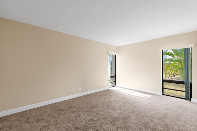 6534 Spring Bottom Way Unit 123, Boca Raton, FL 33433 - unfurnished room featuring baseboards and carpet flooring