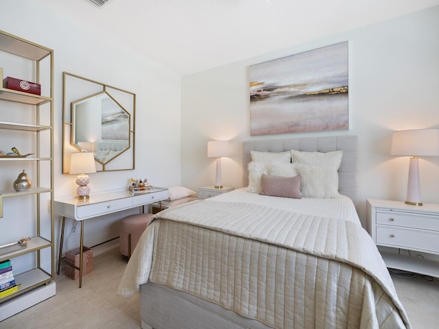 6000 Venetto Way, Vero Beach, FL 32967 - bedroom with visible vents and tile patterned flooring