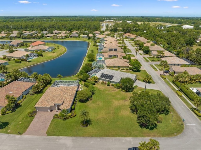 6000 Venetto Way, Vero Beach, FL 32967 - drone / aerial view with a residential view and a water view