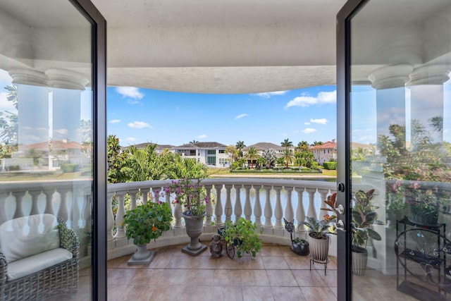 7339 NW 28th Way, Boca Raton, FL 33496 - balcony with a residential view