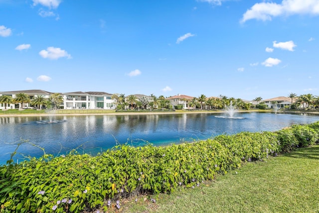 7339 NW 28th Way, Boca Raton, FL 33496 - property view of water with a residential view