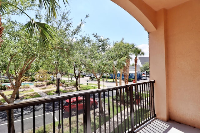 10520 SW Stephanie Way Unit 2204, Port Saint Lucie, FL 34987 - view of balcony