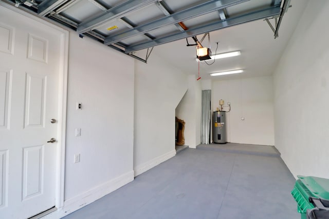 10520 SW Stephanie Way Unit 2204, Port Saint Lucie, FL 34987 - garage with a garage door opener and water heater