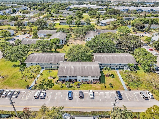 271 Tilford M Unit 271, Deerfield Beach, FL 33442 - aerial view