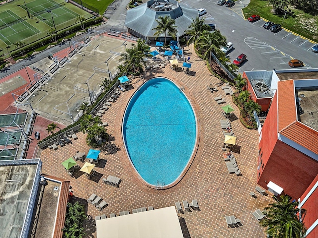 271 Tilford M Unit 271, Deerfield Beach, FL 33442 - aerial view