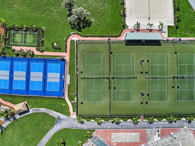 271 Tilford M Unit 271, Deerfield Beach, FL 33442 - birds eye view of property