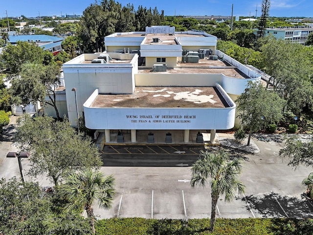 271 Tilford M Unit 271, Deerfield Beach, FL 33442 - aerial view
