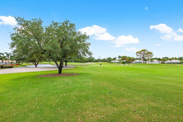 4511 Meadowlark Ln, Boynton Beach, FL 33436 - view of property's community featuring view of golf course and a lawn