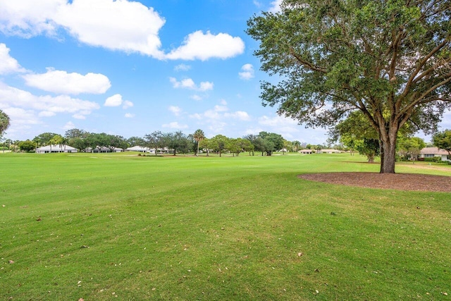 4511 Meadowlark Ln, Boynton Beach, FL 33436 - surrounding community featuring a lawn and view of golf course