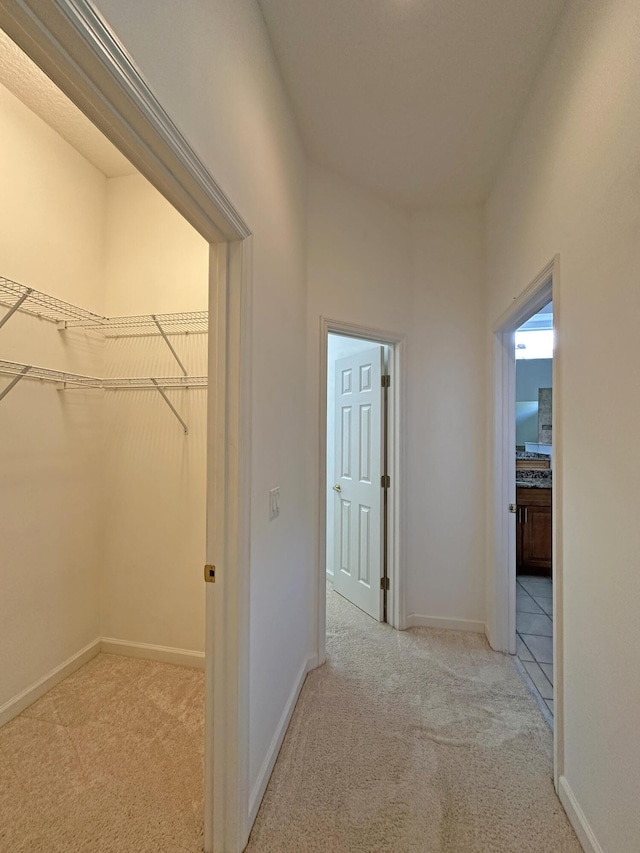573 SW Saint Kitts St, Port Saint Lucie, FL 34953 - hall featuring carpet
