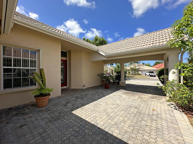 573 SW Saint Kitts St, Port Saint Lucie, FL 34953 - view of patio