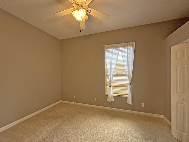 573 SW Saint Kitts St, Port Saint Lucie, FL 34953 - spare room with light carpet and ceiling fan