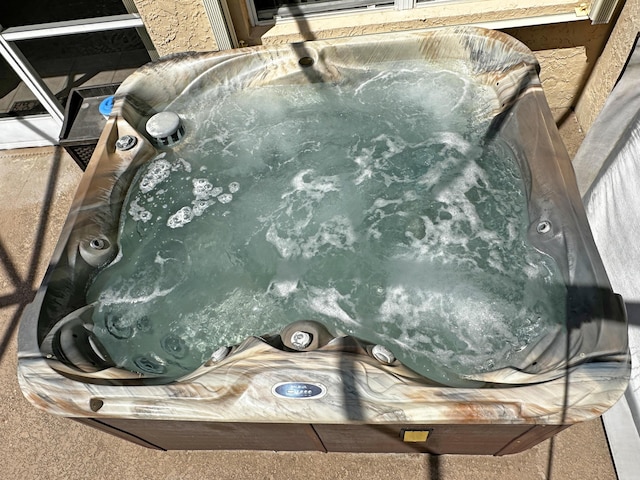 573 SW Saint Kitts St, Port Saint Lucie, FL 34953 - exterior view of a hot tub