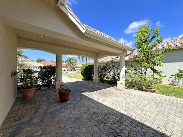 573 SW Saint Kitts St, Port Saint Lucie, FL 34953 - view of patio / terrace