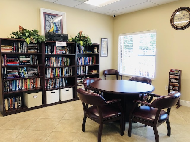 573 SW Saint Kitts St, Port Saint Lucie, FL 34953 - view of tiled dining space