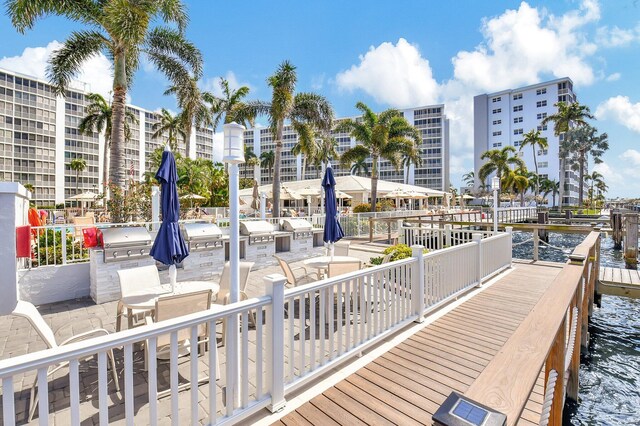 3212 S Ocean Blvd Unit 404-A, Highland Beach, FL 33487 - community pool featuring fence and a patio area