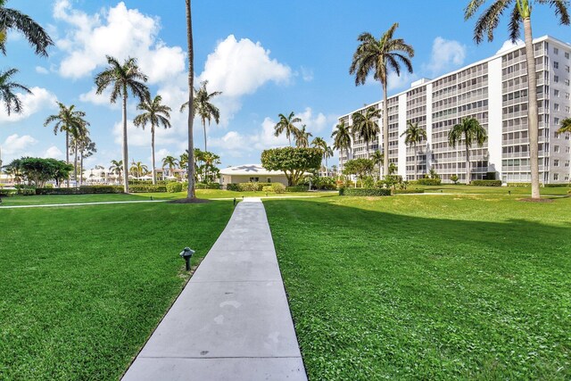 3212 S Ocean Blvd Unit 404-A, Highland Beach, FL 33487 - water view with nearby beach