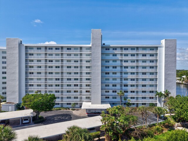 3212 S Ocean Blvd Unit 404-A, Highland Beach, FL 33487 - view of apartment building / complex