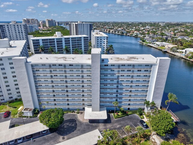 3212 S Ocean Blvd Unit 404-A, Highland Beach, FL 33487 - view of urban area with a large body of water