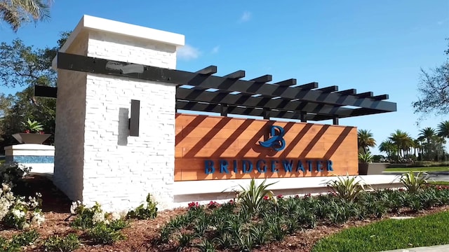 20128 Se Bridgewater Drive Oakley Model, Jupiter, FL 33458 - view of community / neighborhood sign