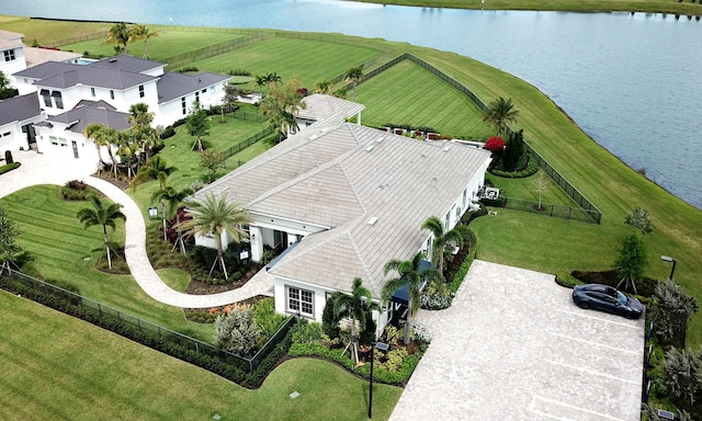 20128 Se Bridgewater Drive Oakley Model, Jupiter, FL 33458 - birds eye view of property featuring a water view