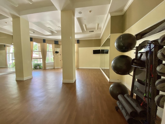 interior space