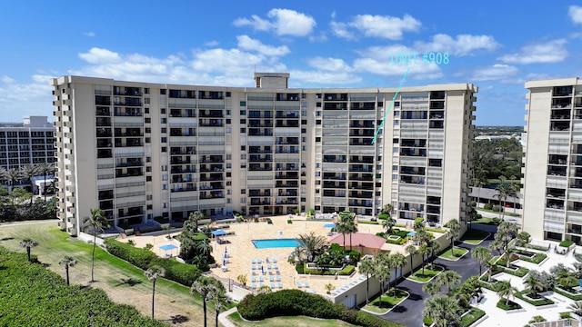 view of building exterior