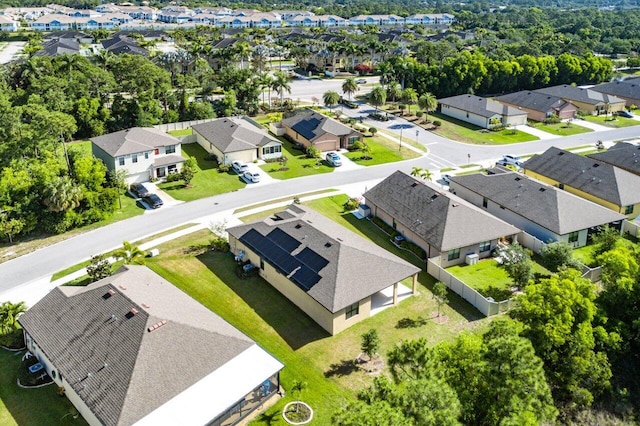 6056 NW Regent St, Port Saint Lucie, FL 34983 - aerial view with a residential view