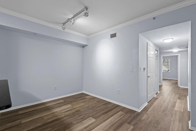 6565 Emerald Dunes Dr Unit 108, West Palm Beach, FL 33411 - clothes washing area with laundry area, dark wood-style flooring, baseboards, and separate washer and dryer