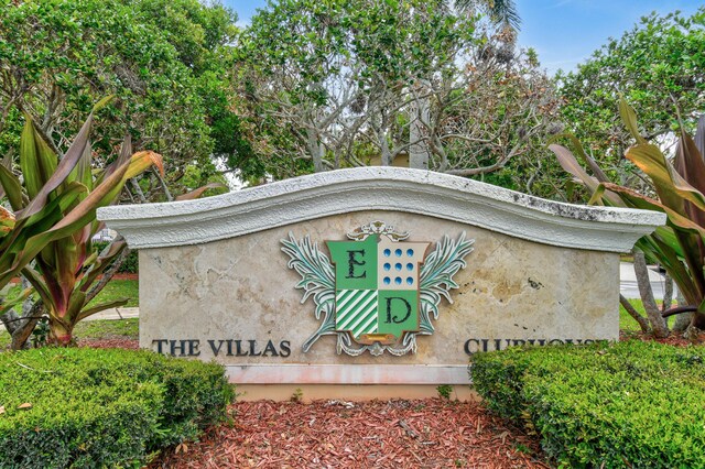 6565 Emerald Dunes Dr Unit 108, West Palm Beach, FL 33411 - view of community sign