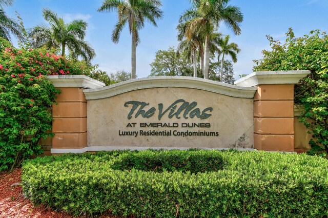 6565 Emerald Dunes Dr Unit 108, West Palm Beach, FL 33411 - view of community / neighborhood sign