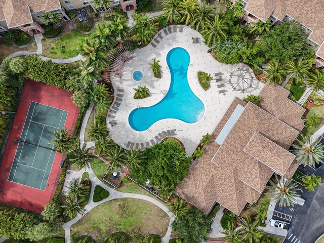 6565 Emerald Dunes Dr Unit 108, West Palm Beach, FL 33411 - birds eye view of property