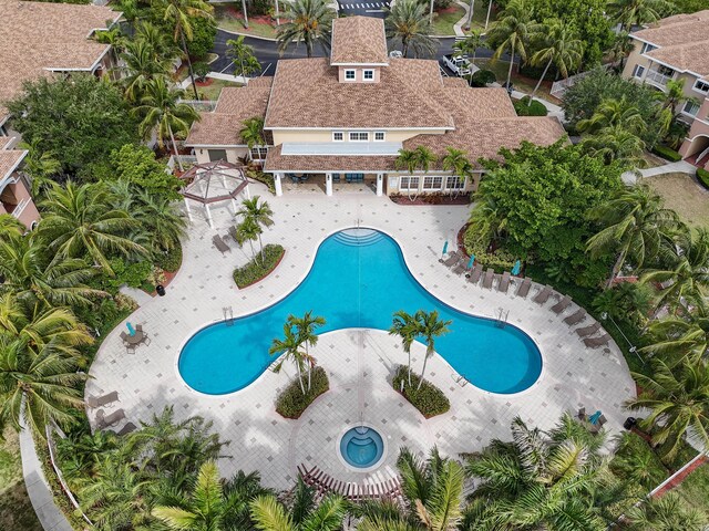 6565 Emerald Dunes Dr Unit 108, West Palm Beach, FL 33411 - birds eye view of property