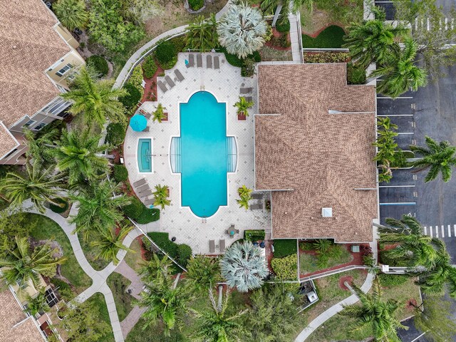 6565 Emerald Dunes Dr Unit 108, West Palm Beach, FL 33411 - bird's eye view