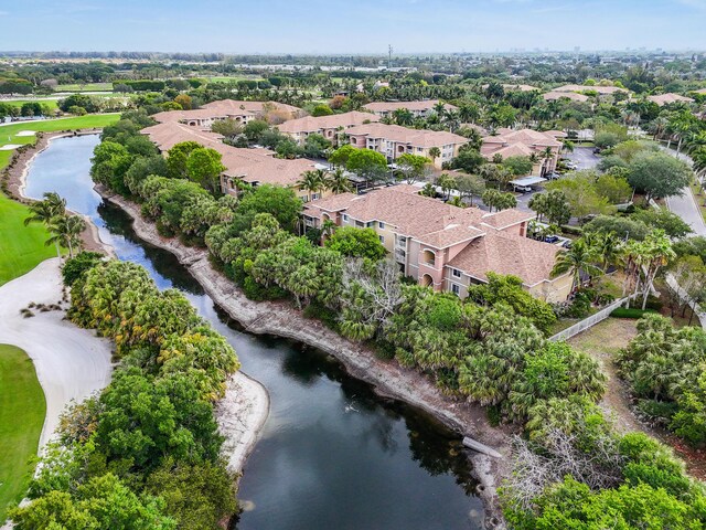6565 Emerald Dunes Dr Unit 108, West Palm Beach, FL 33411 - aerial view with a water view