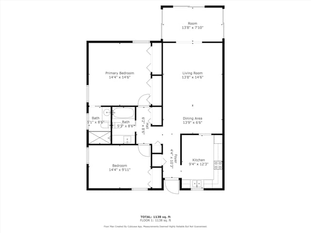 208 Cape Cod Cir, Lake Worth, FL 33467 - floor plan / room layout