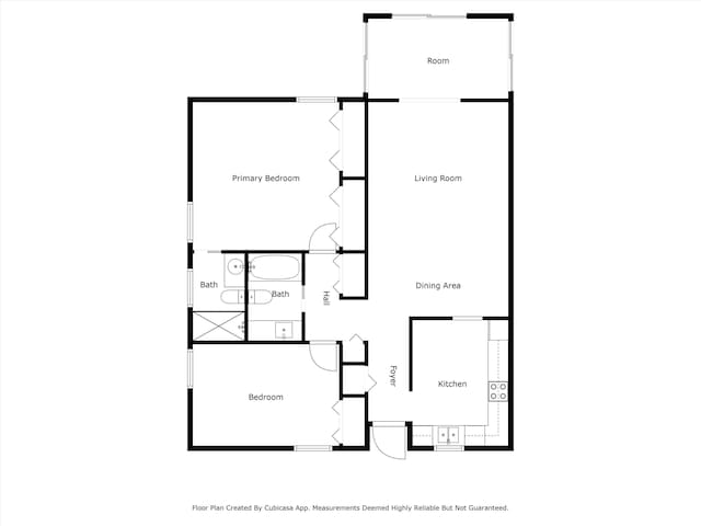 208 Cape Cod Cir, Lake Worth, FL 33467 - floor plan / room layout