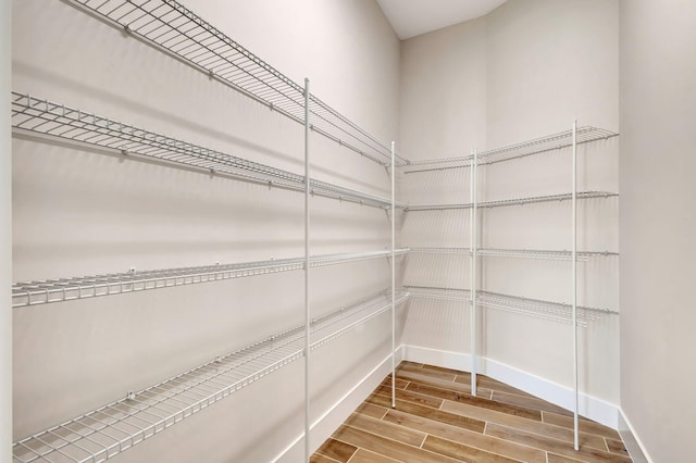 view of pantry